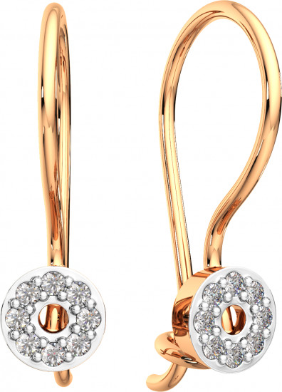 Серьги из золота