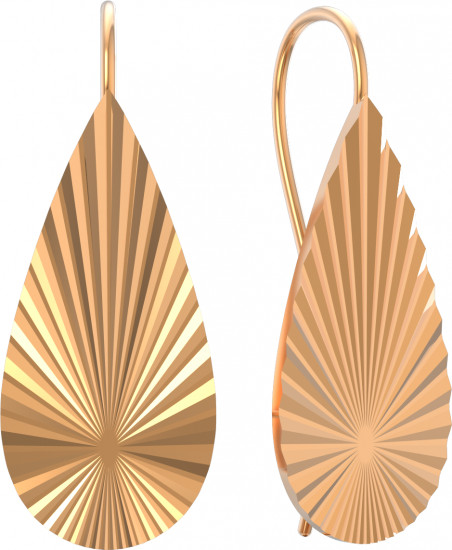 Серьги из золота