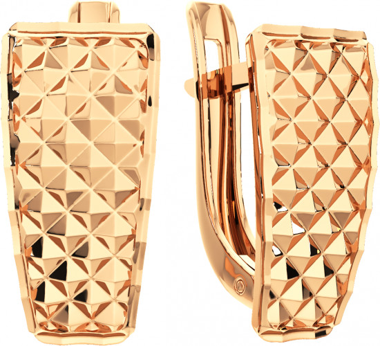 Серьги из золота