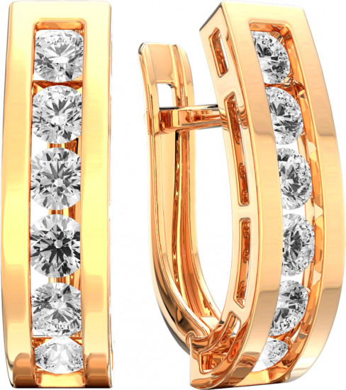 Серьги из золота