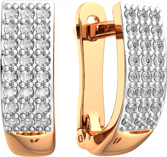 Серьги из золота