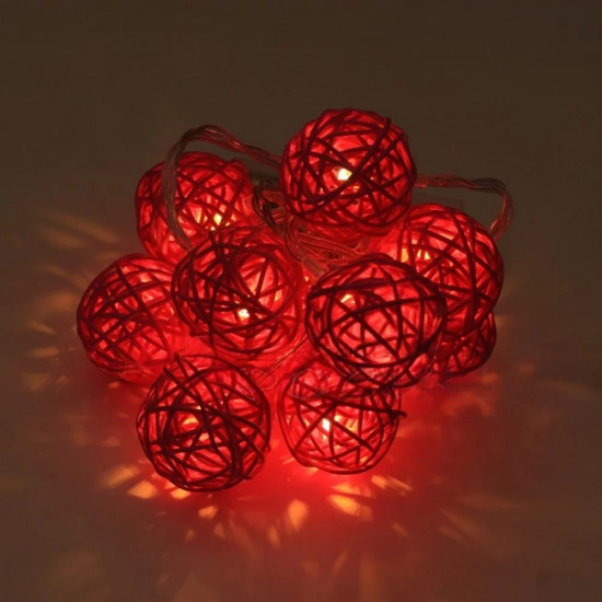 Гирлянда с шариками