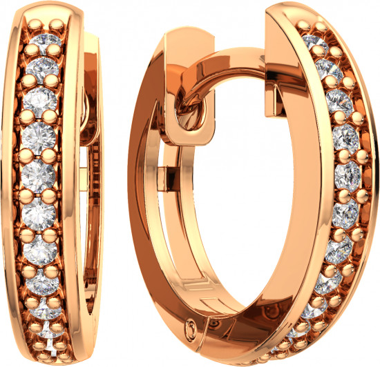 Серьги из золота