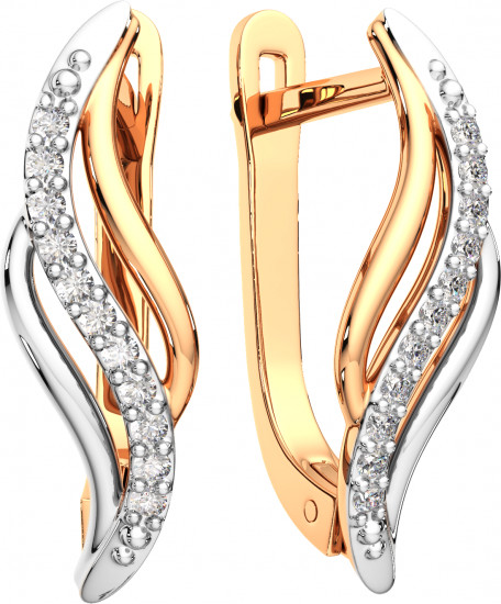 Серьги из золота