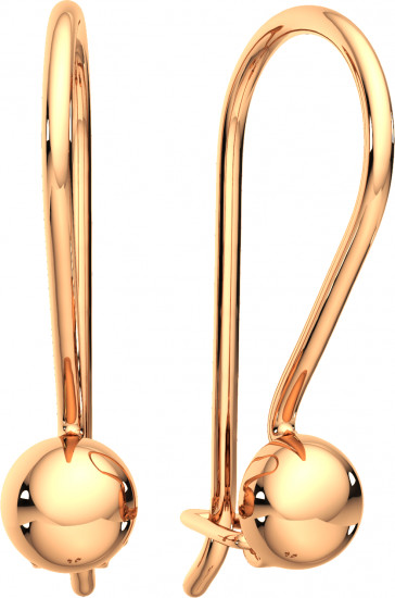 Серьги из золота