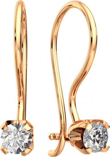 Серьги из золота