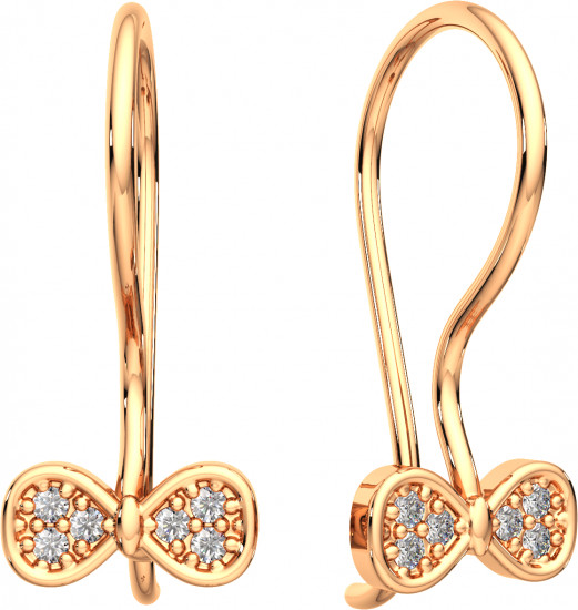 Серьги из золота