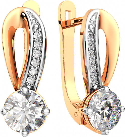 Серьги из золота