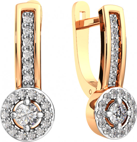 Серьги из золота