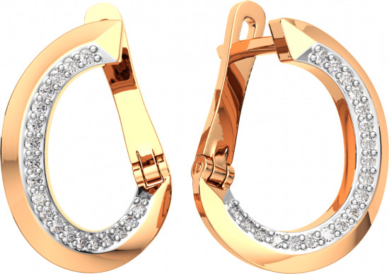 Серьги из золота