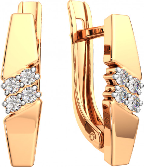 Серьги из золота