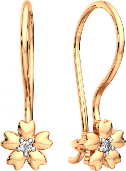 Серьги из золота