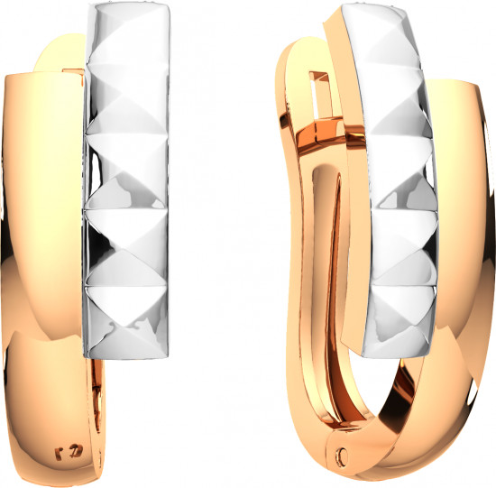 Серьги из золота