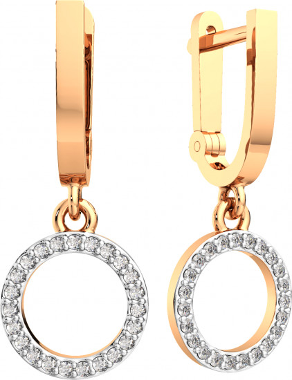 Серьги из золота