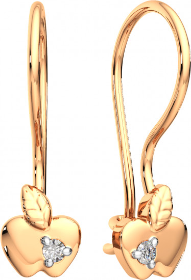 Серьги из золота