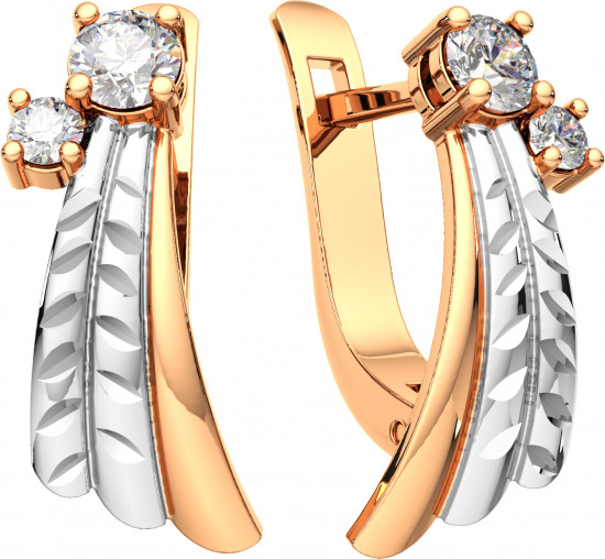 Серьги из золота