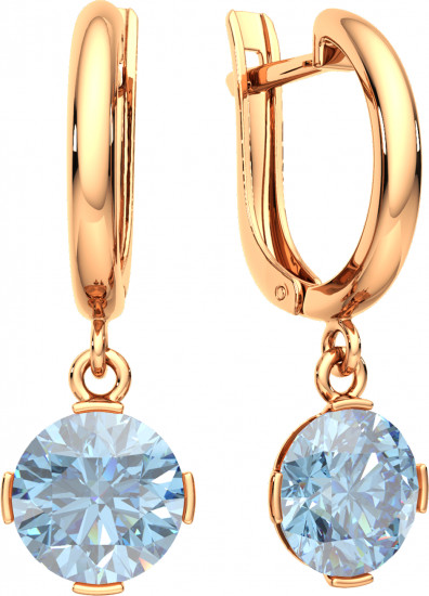 Серьги из золота