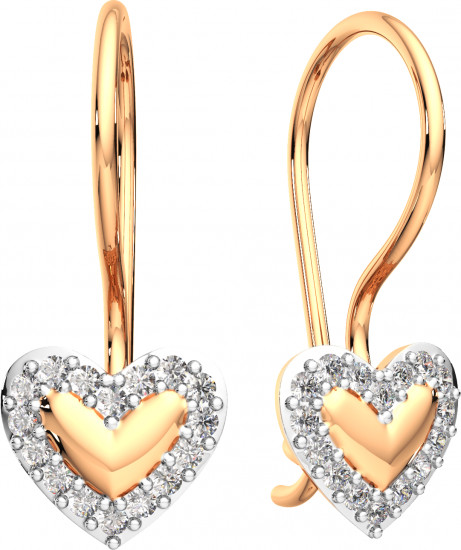 Серьги из золота