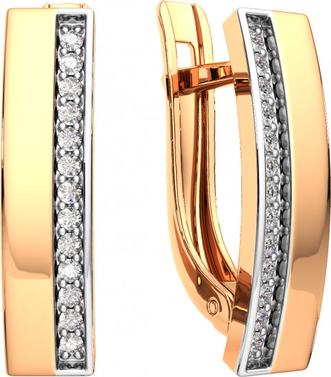 Серьги из золота