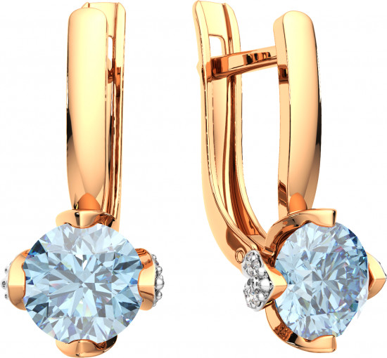 Серьги из золота