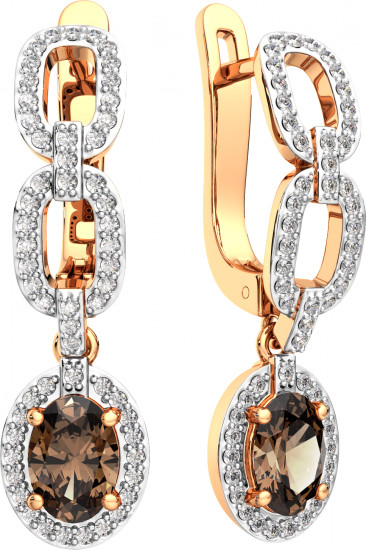 Серьги из золота