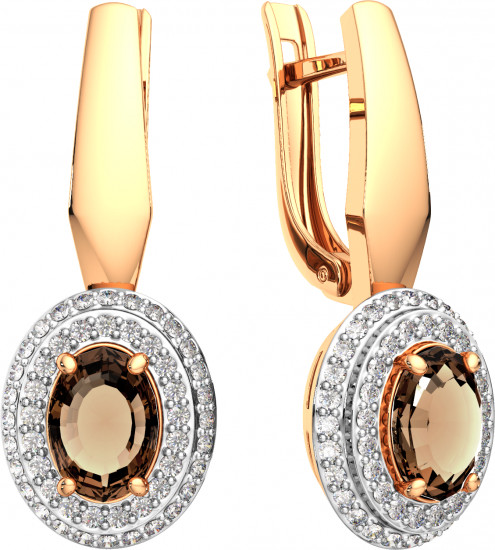 Серьги из золота