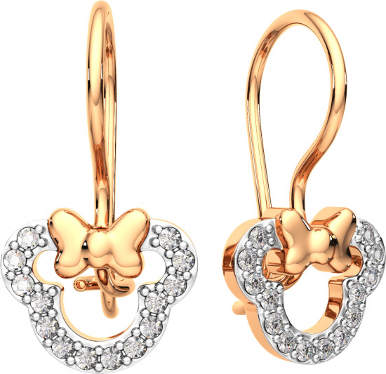 Серьги из золота