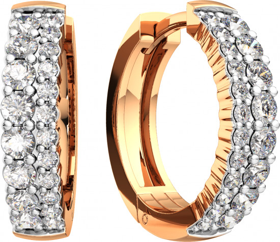 Серьги из золота