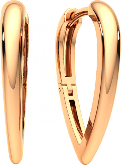 Серьги из золота