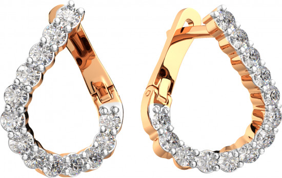 Серьги из золота