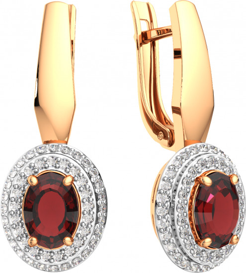 Серьги из золота