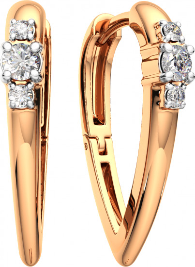 Серьги из золота