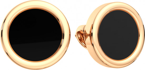 Серьги-пусеты из золота