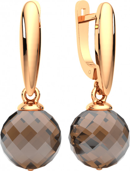 Серьги из золота