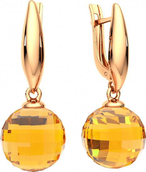 Серьги из золота