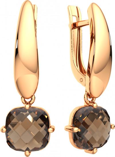 Серьги из золота