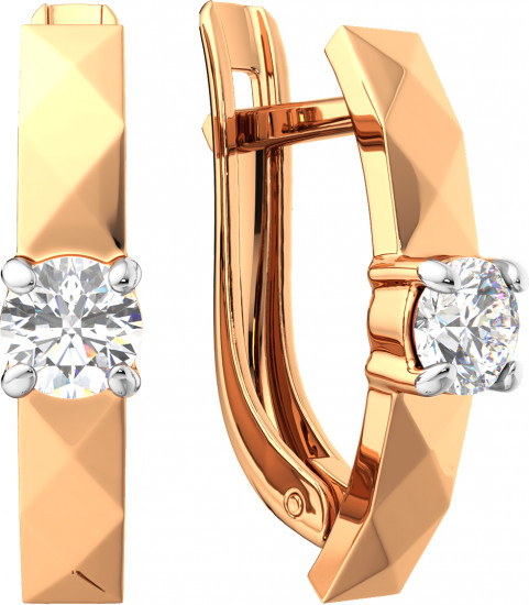 Серьги из золота