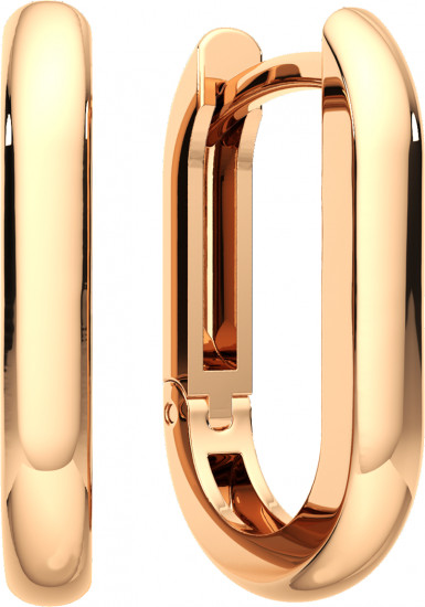 Серьги из золота