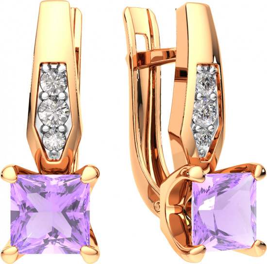 Серьги из золота