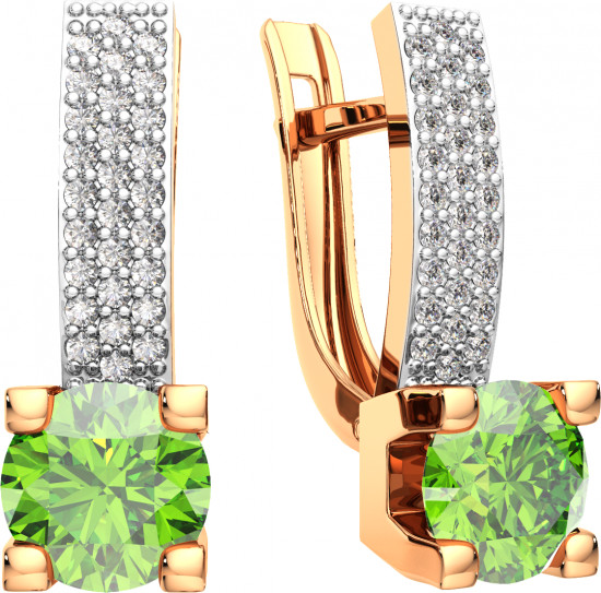 Серьги из золота