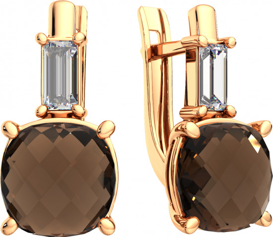 Серьги из золота