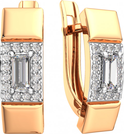 Серьги из золота