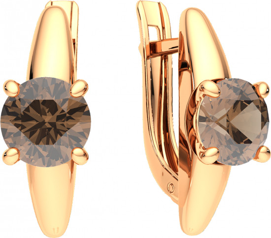 Серьги из золота