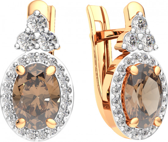 Серьги из золота