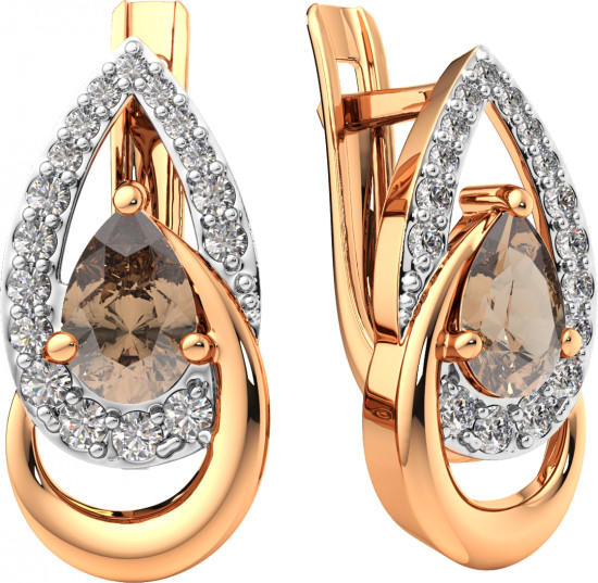 Серьги из золота