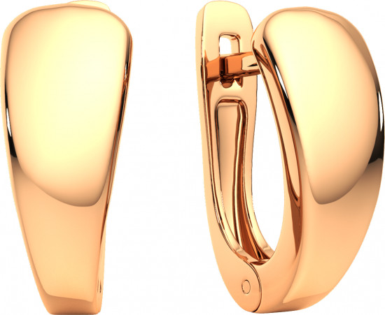 Серьги из золота