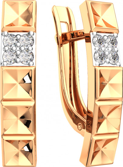 Серьги из золота