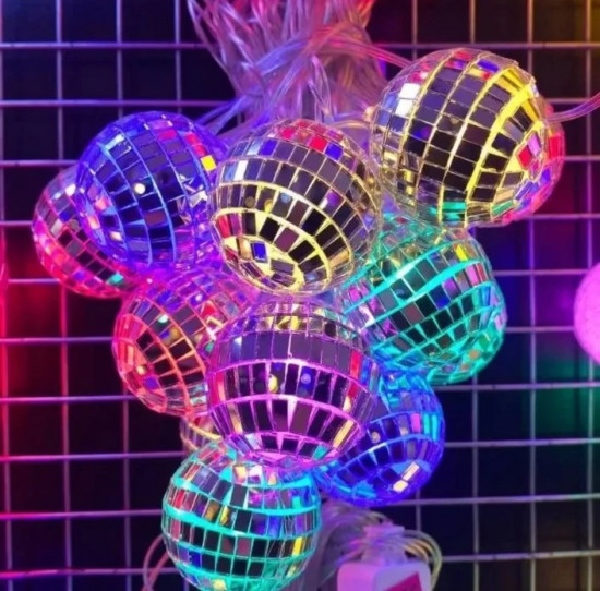 Гирлянда «Диско шарики»