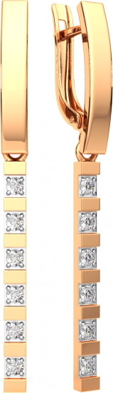 Серьги из золота