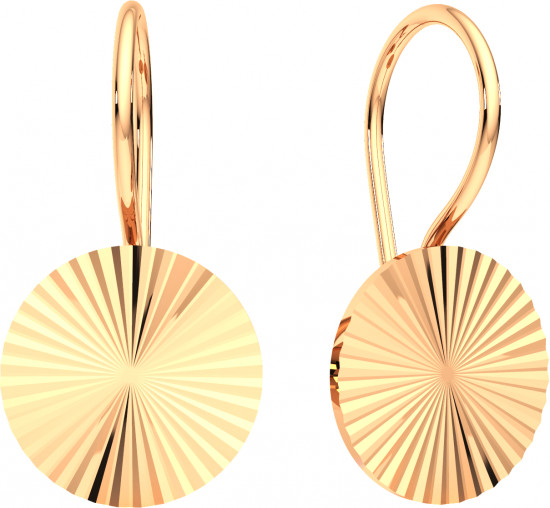 Серьги из золота